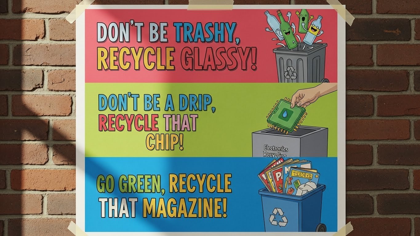 Best Rhyming Recycling Slogans (Top Searches 2025)