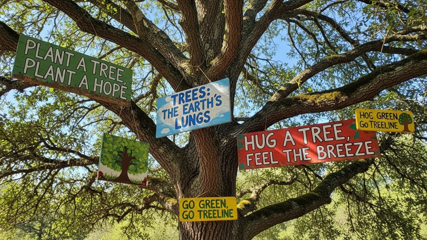 Best Tree Slogans 2025 (Most Searched)