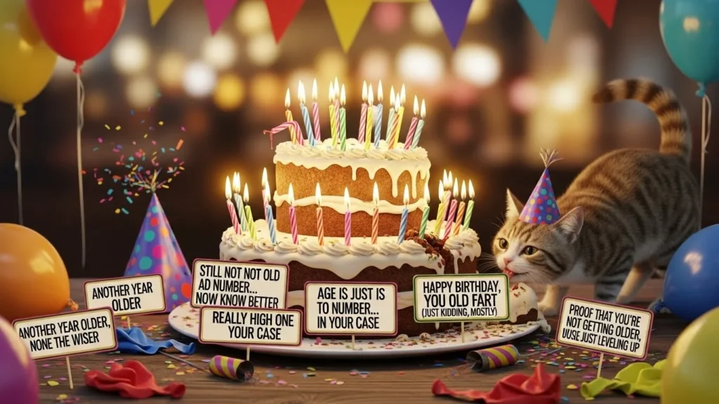 Birthday Slogans