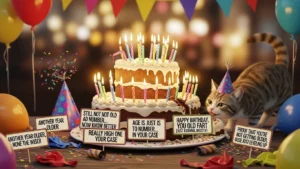 Birthday Slogans