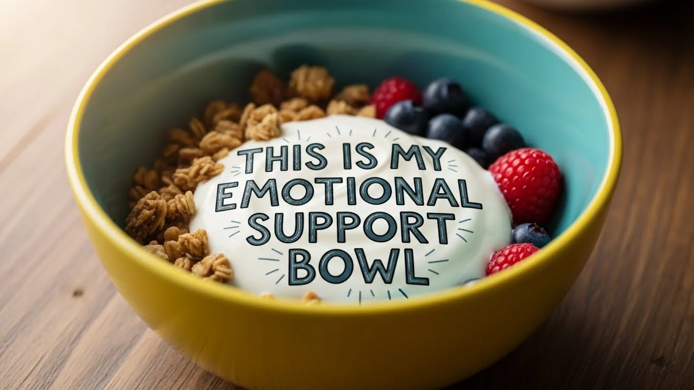 Breakfast Bowl Energy 🥣