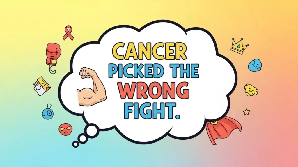 cancer slogans