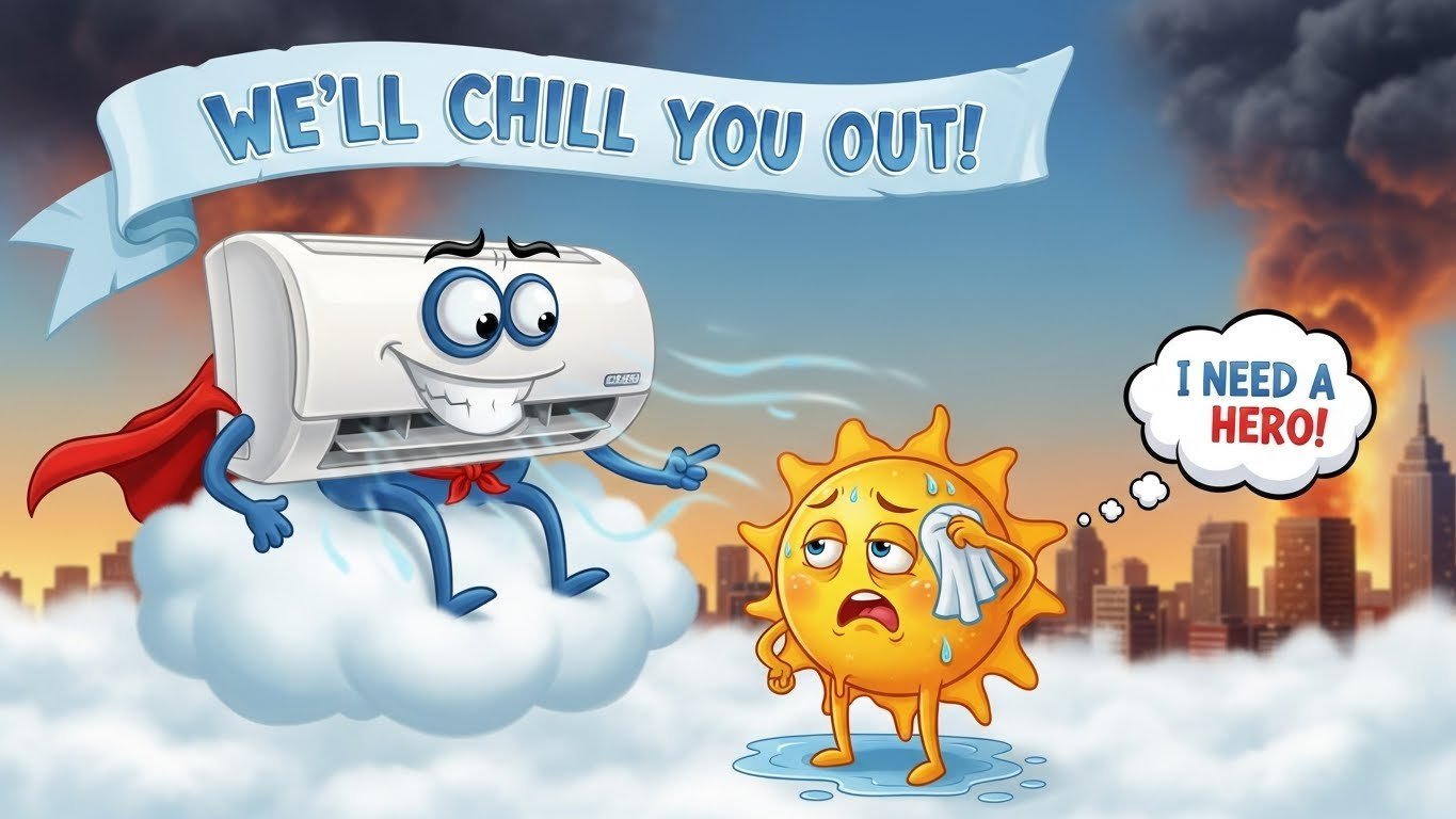 Catchy Air Conditioner Slogans
