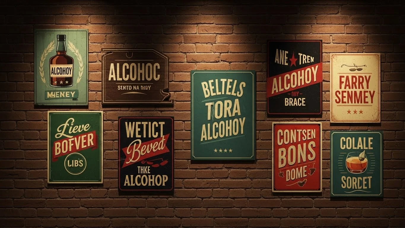 Catchy Alcohol Slogans