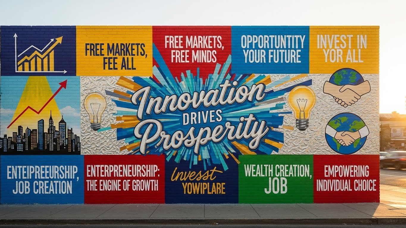 Catchy Capitalism Slogans