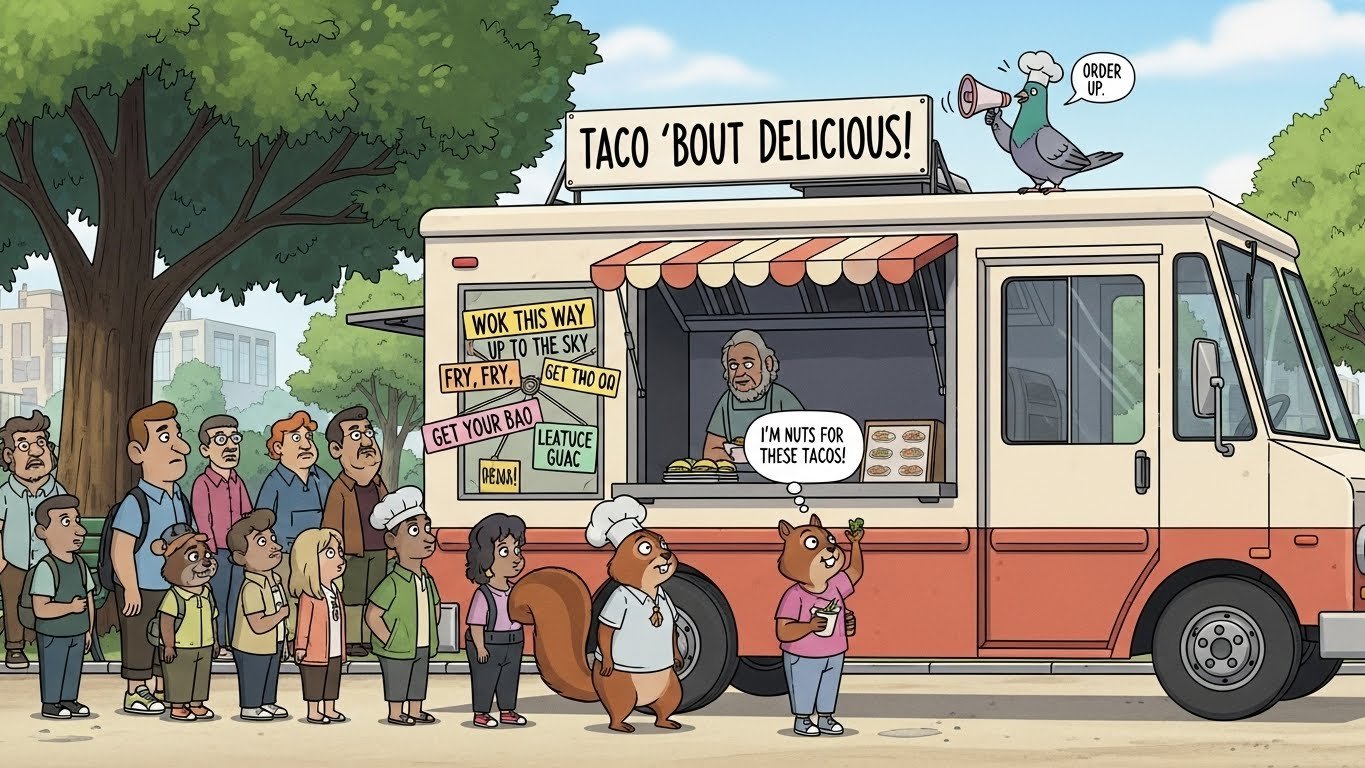 Catchy Food Truck Slogans