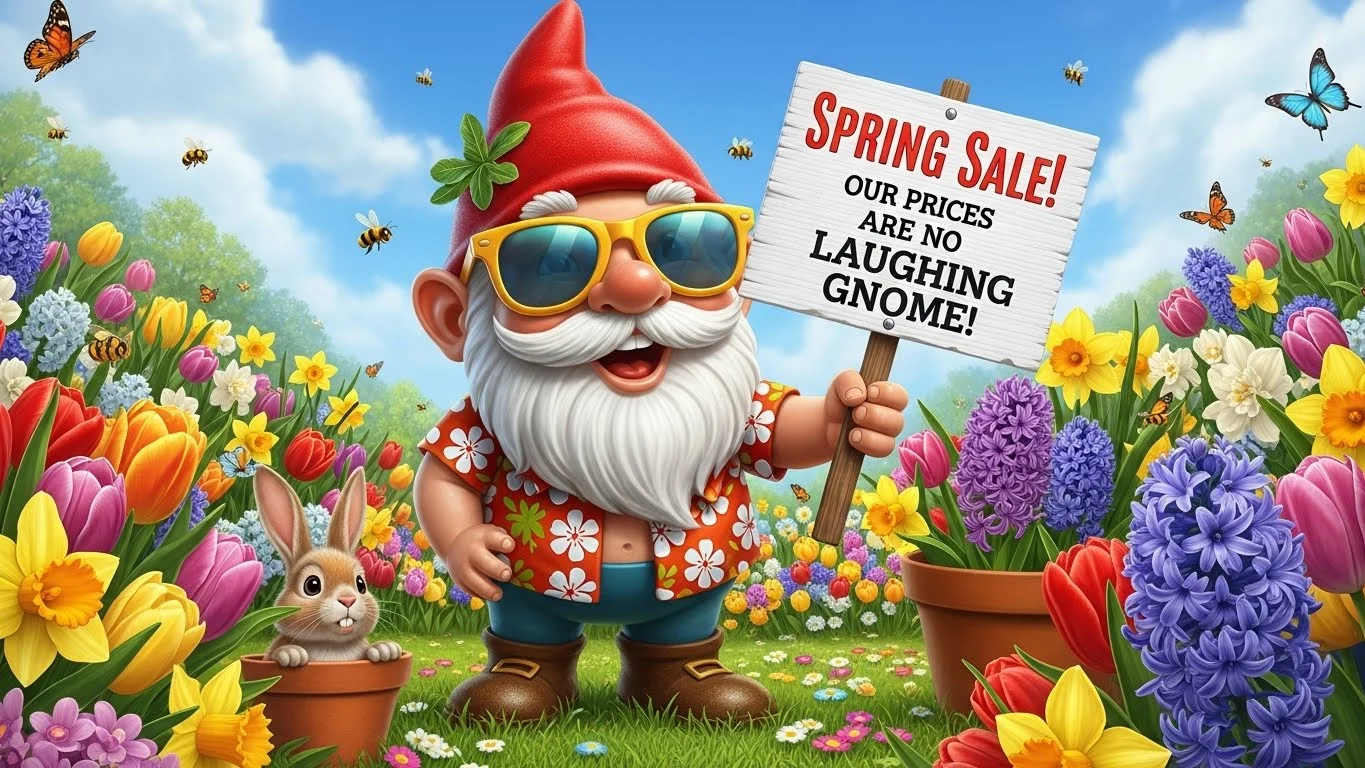 Catchy & Fun Spring Sale Slogans