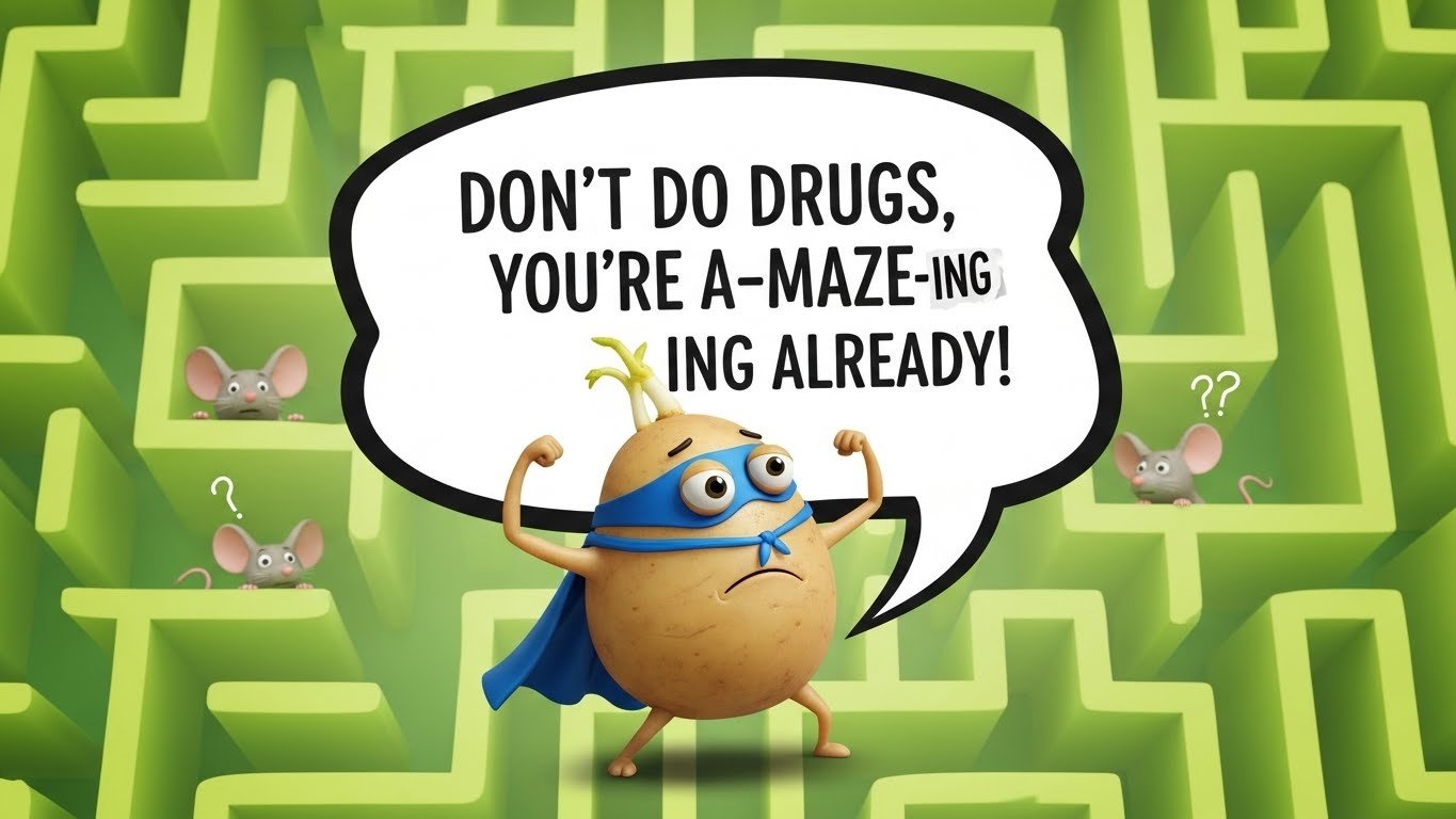 Catchy Funny Anti-Drug Slogans