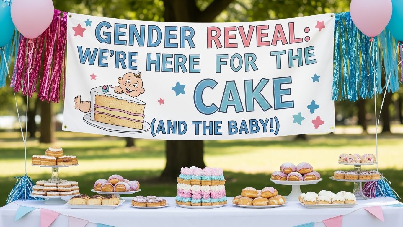 Catchy Gender Reveal Slogans