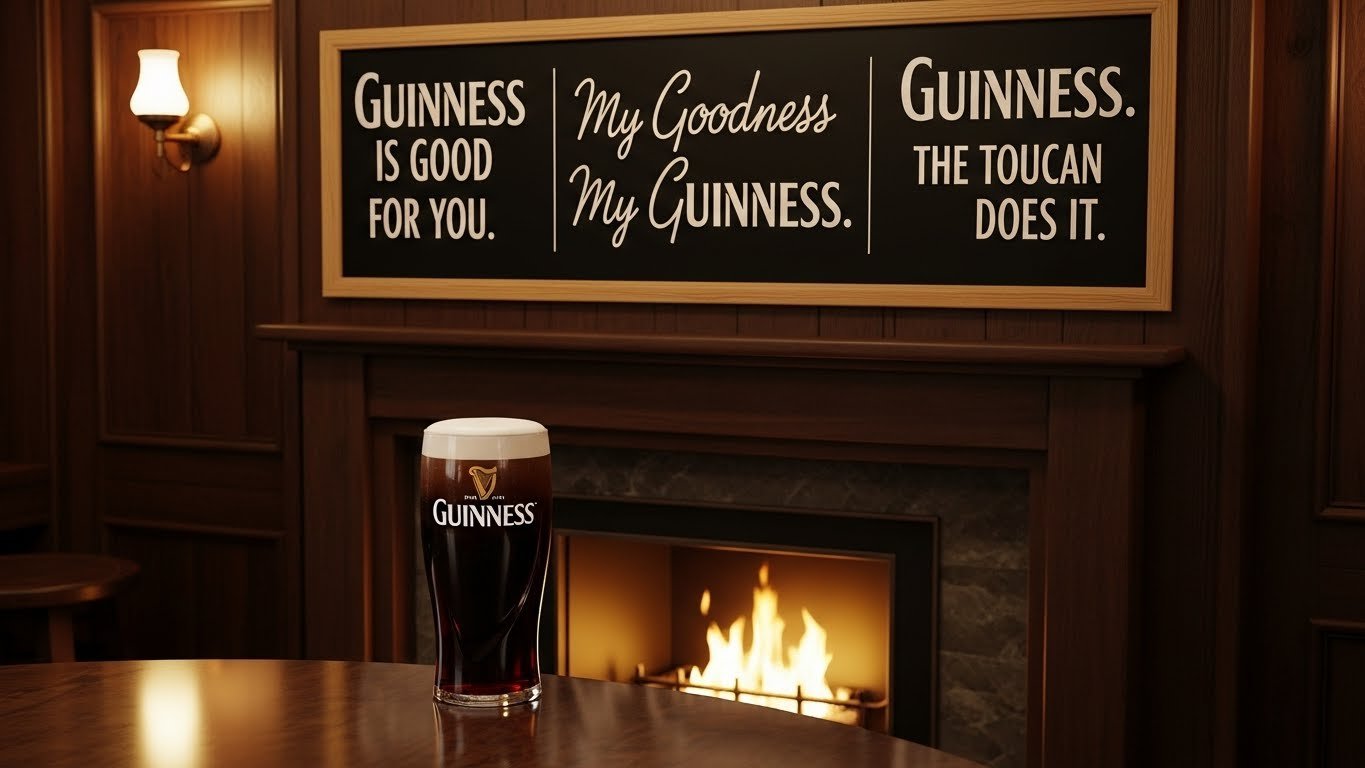 Catchy Guinness Slogans for Marketing