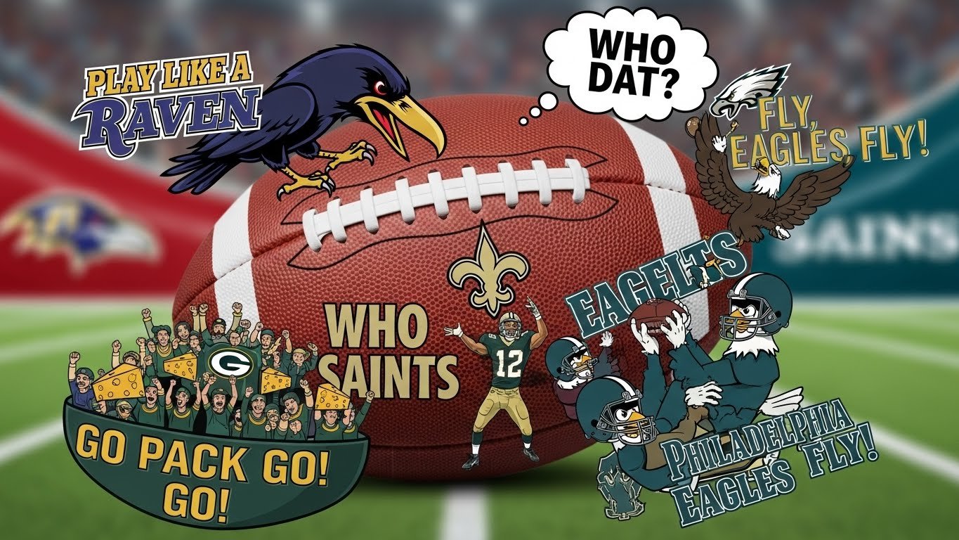 Catchy NFL Team Slogans