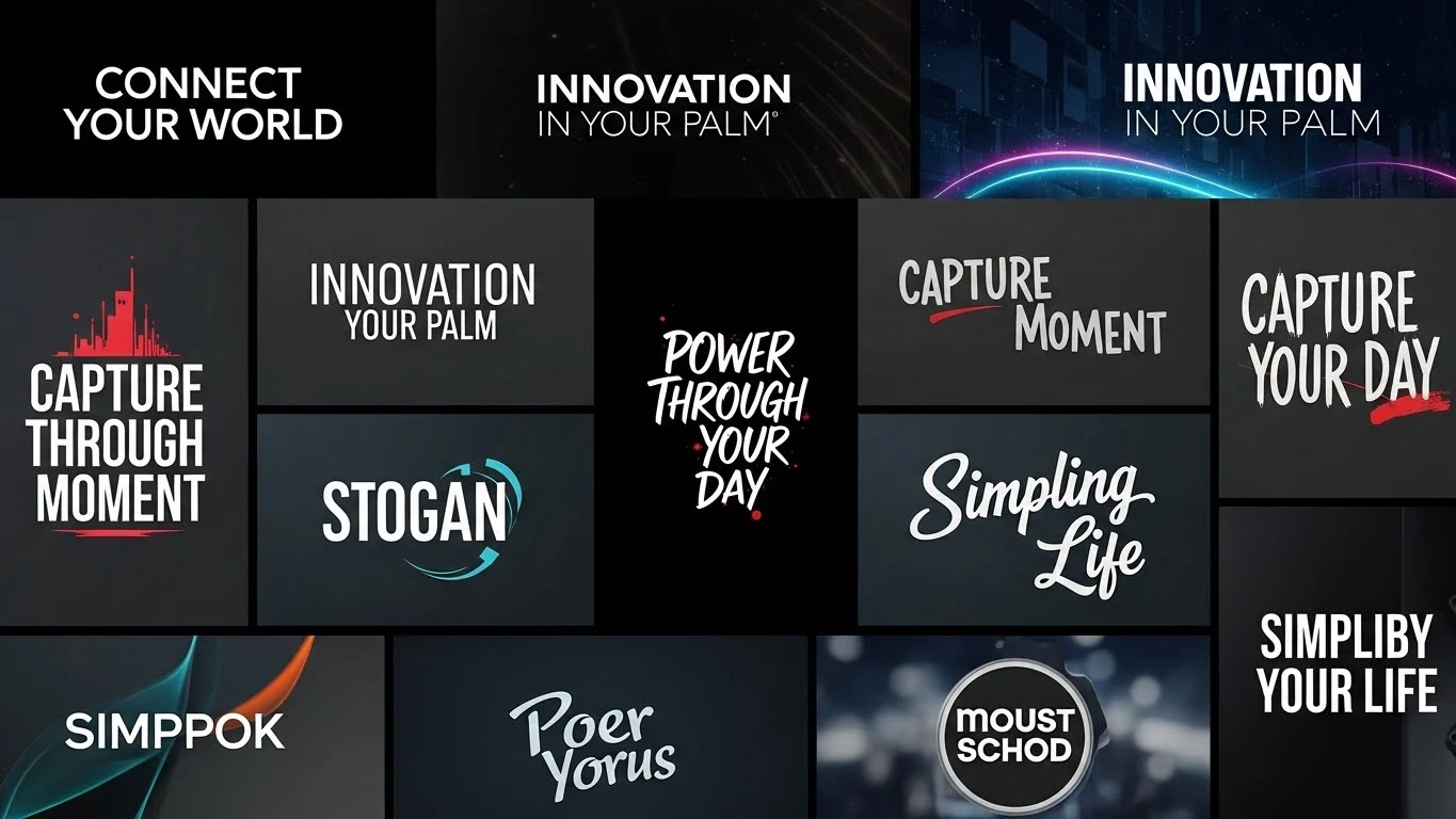 Catchy Phone Slogans for 2025