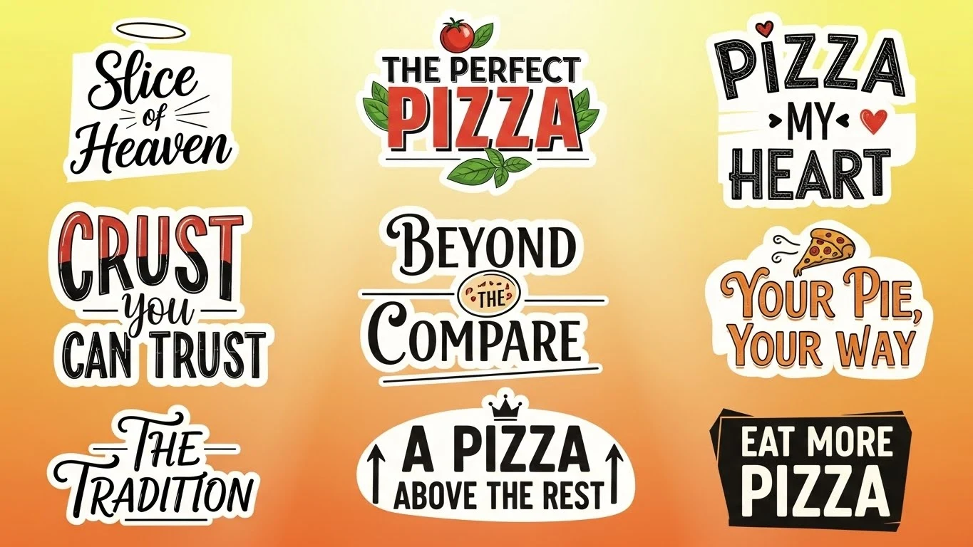 Catchy Pizza Place Slogans (20 Best)