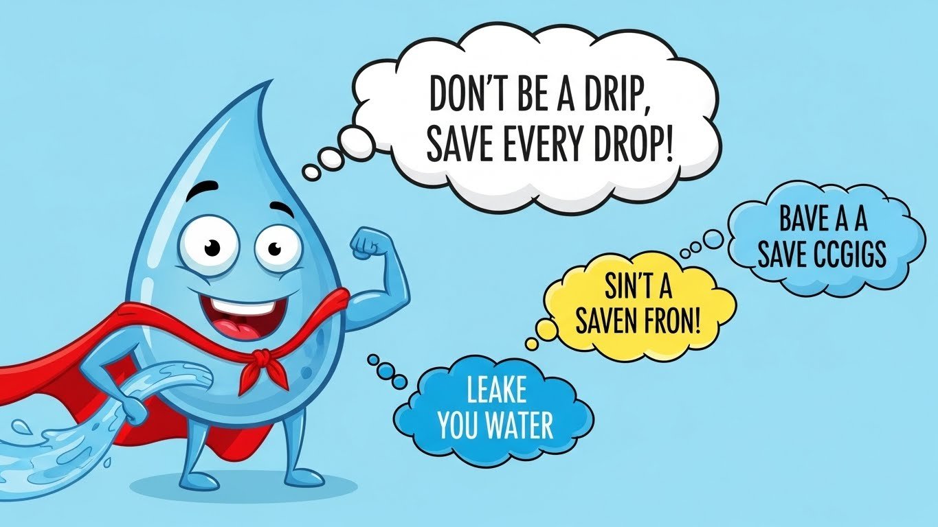 Catchy Water Conservation Slogans