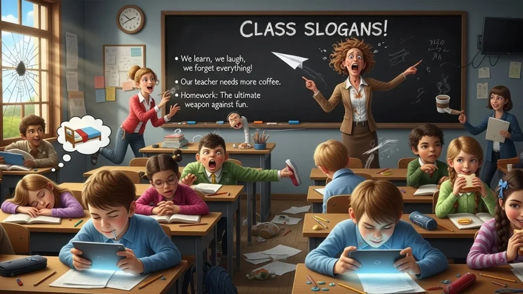 Class Slogans