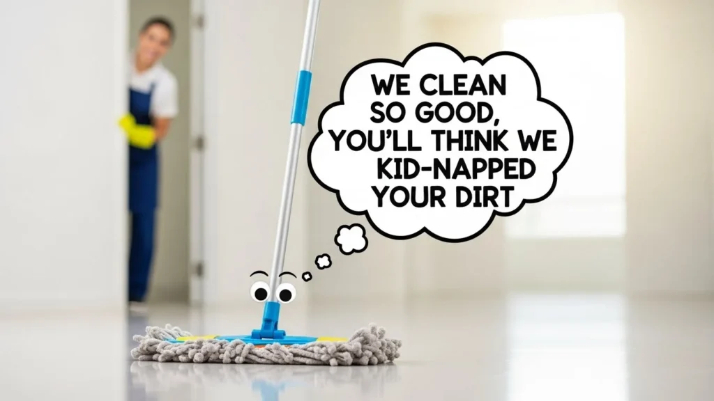 Commercial Cleaning Slogans