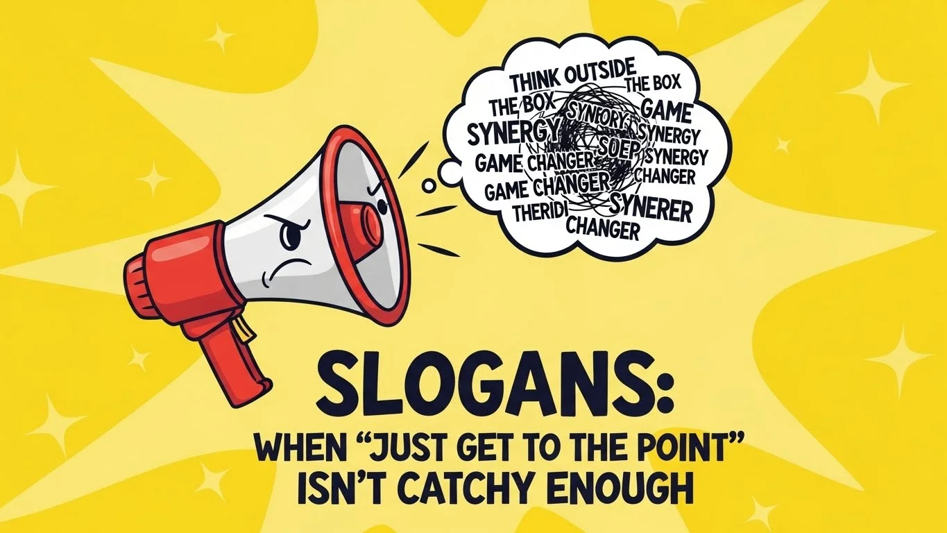 Creative & Catchy Poster Slogans