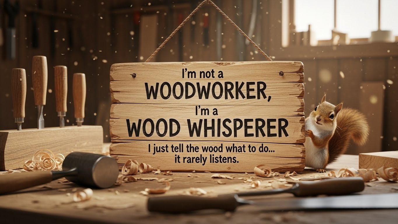 Creative Woodworking Slogans (2026 Edition)