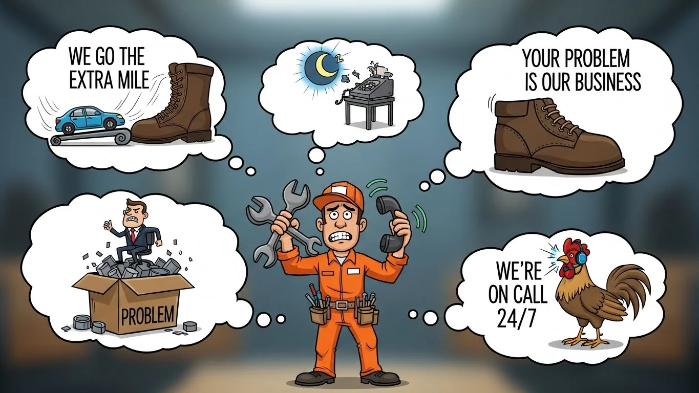 Customer Service Slogans (Top Search Keyword)