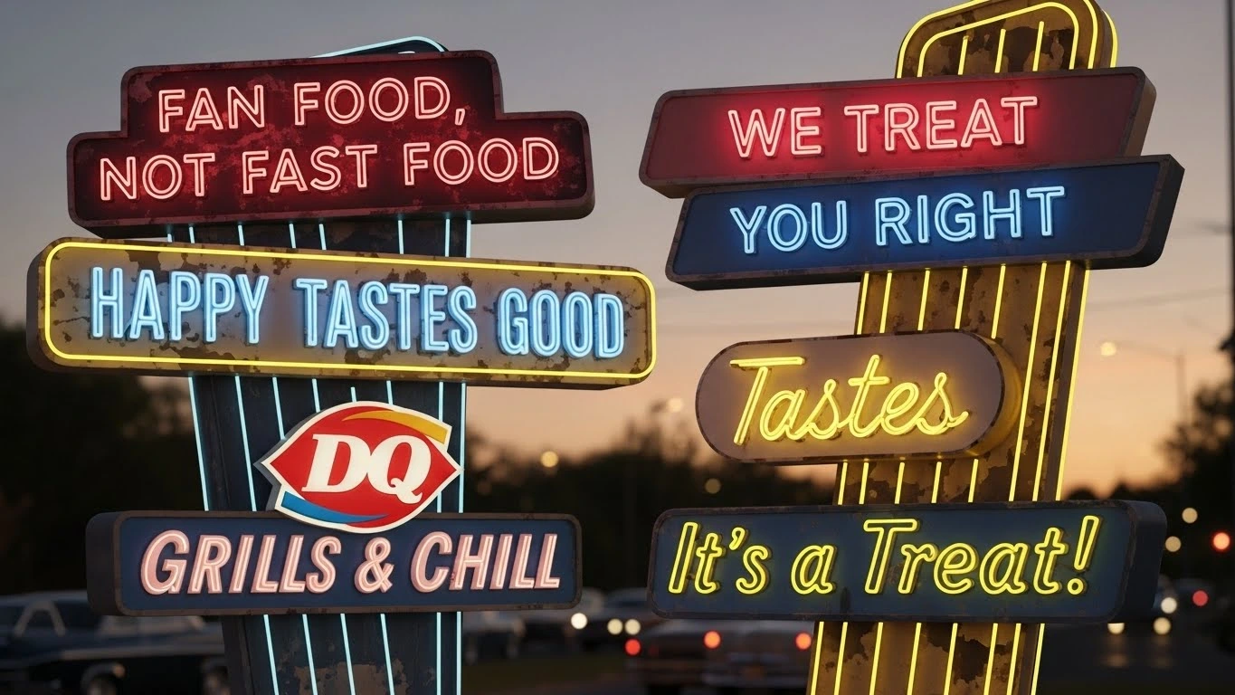 Dairy Queen Style Slogans