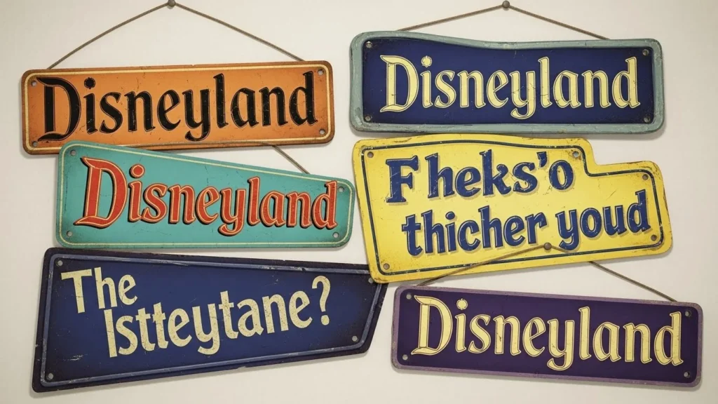Disneyland Slogans