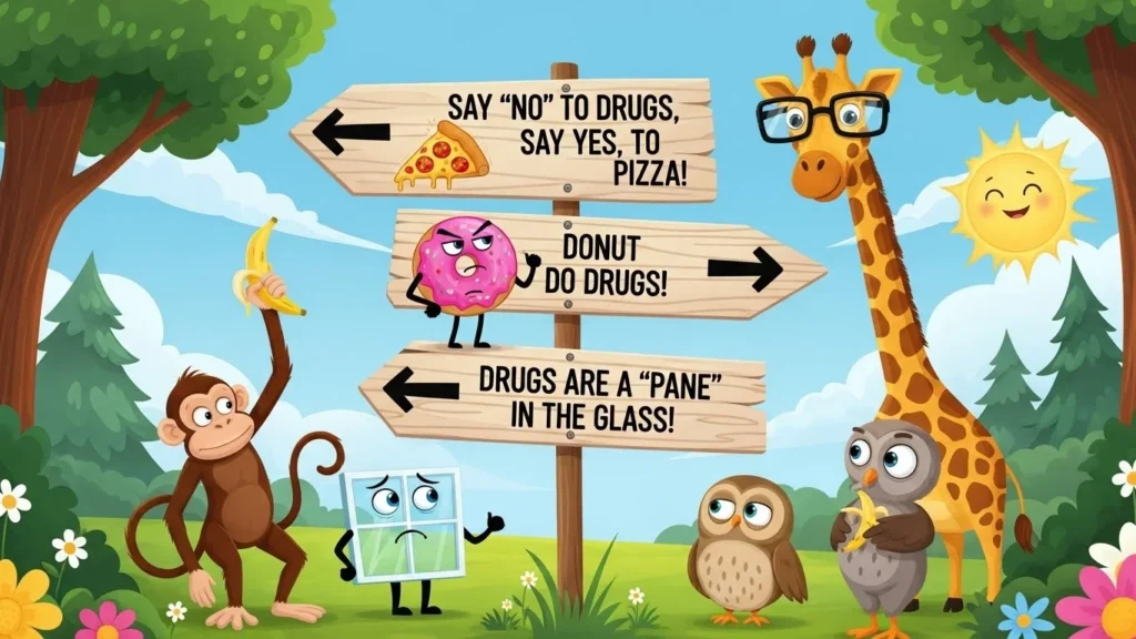 Drug Prevention Slogans