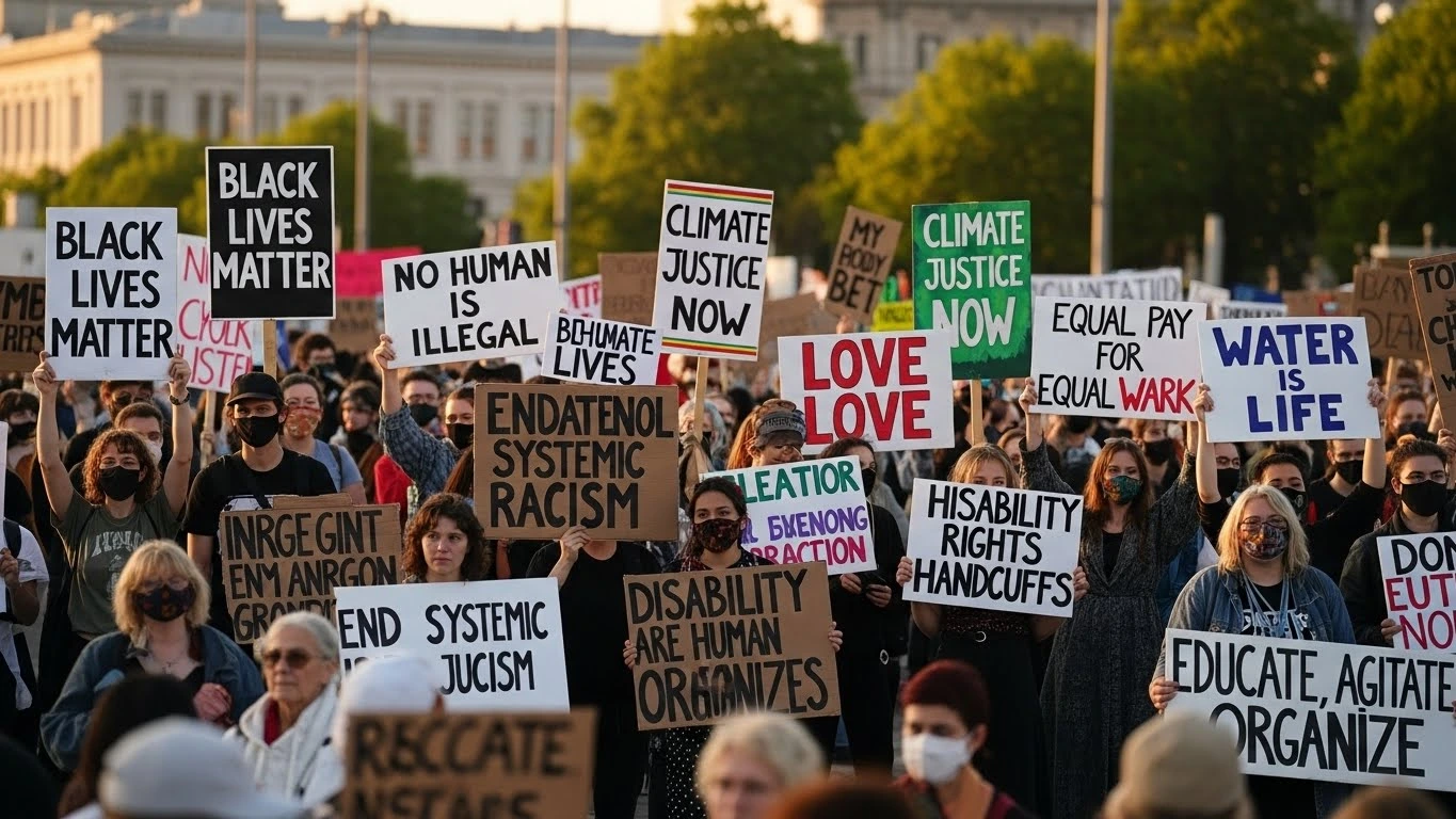 Equality & Human Rights Slogans