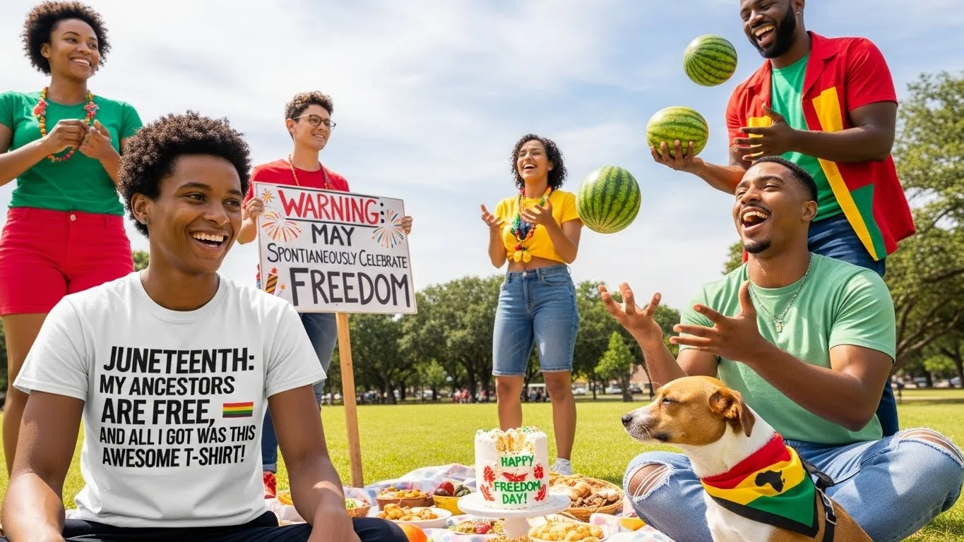Freedom & Liberation Juneteenth Slogans 