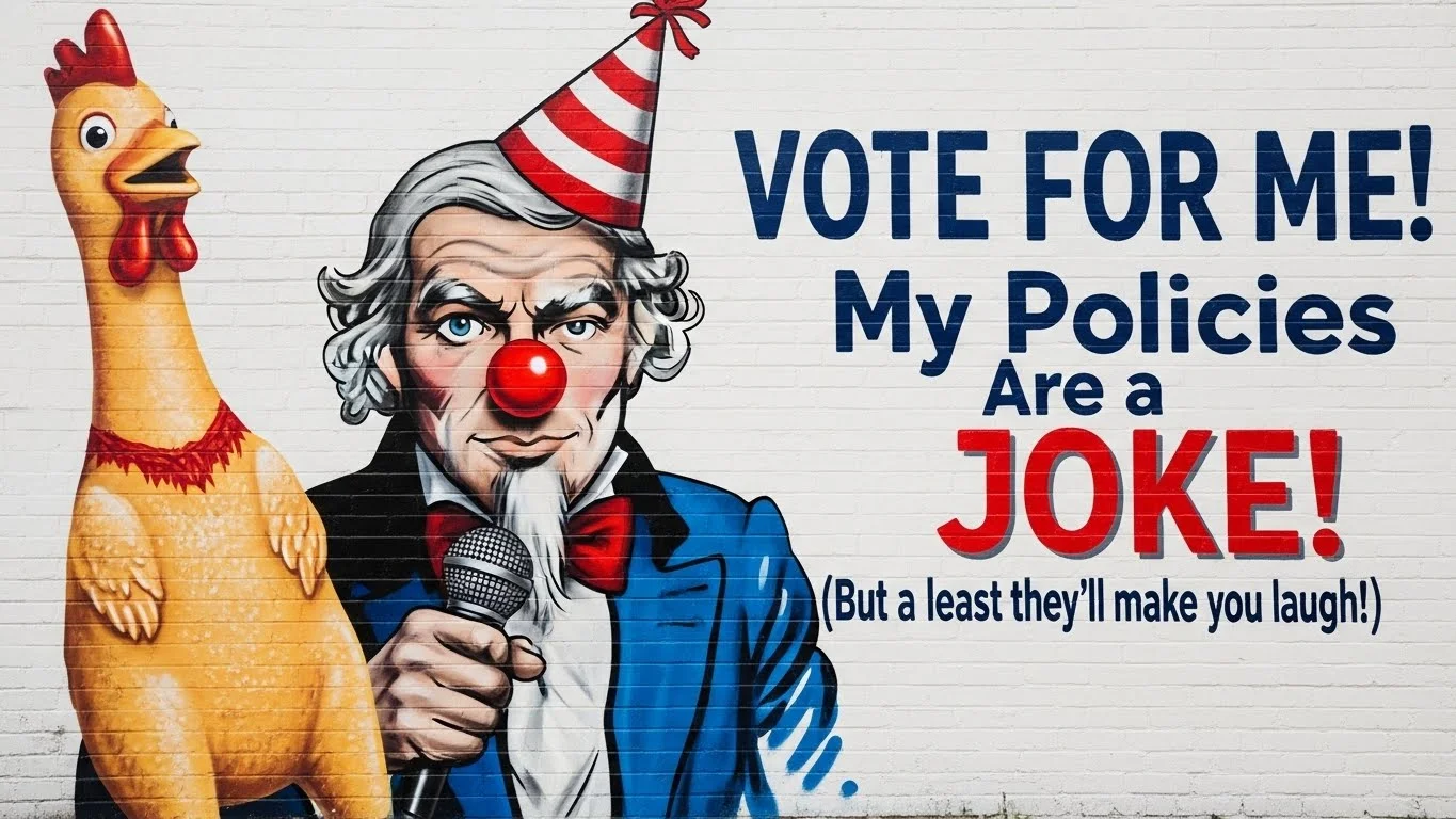 Funny Political Slogans 😂