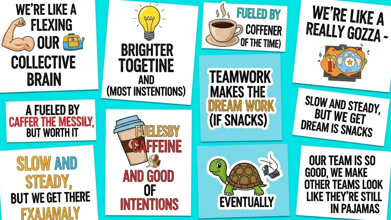 Funny Team Slogans for Sports Teams