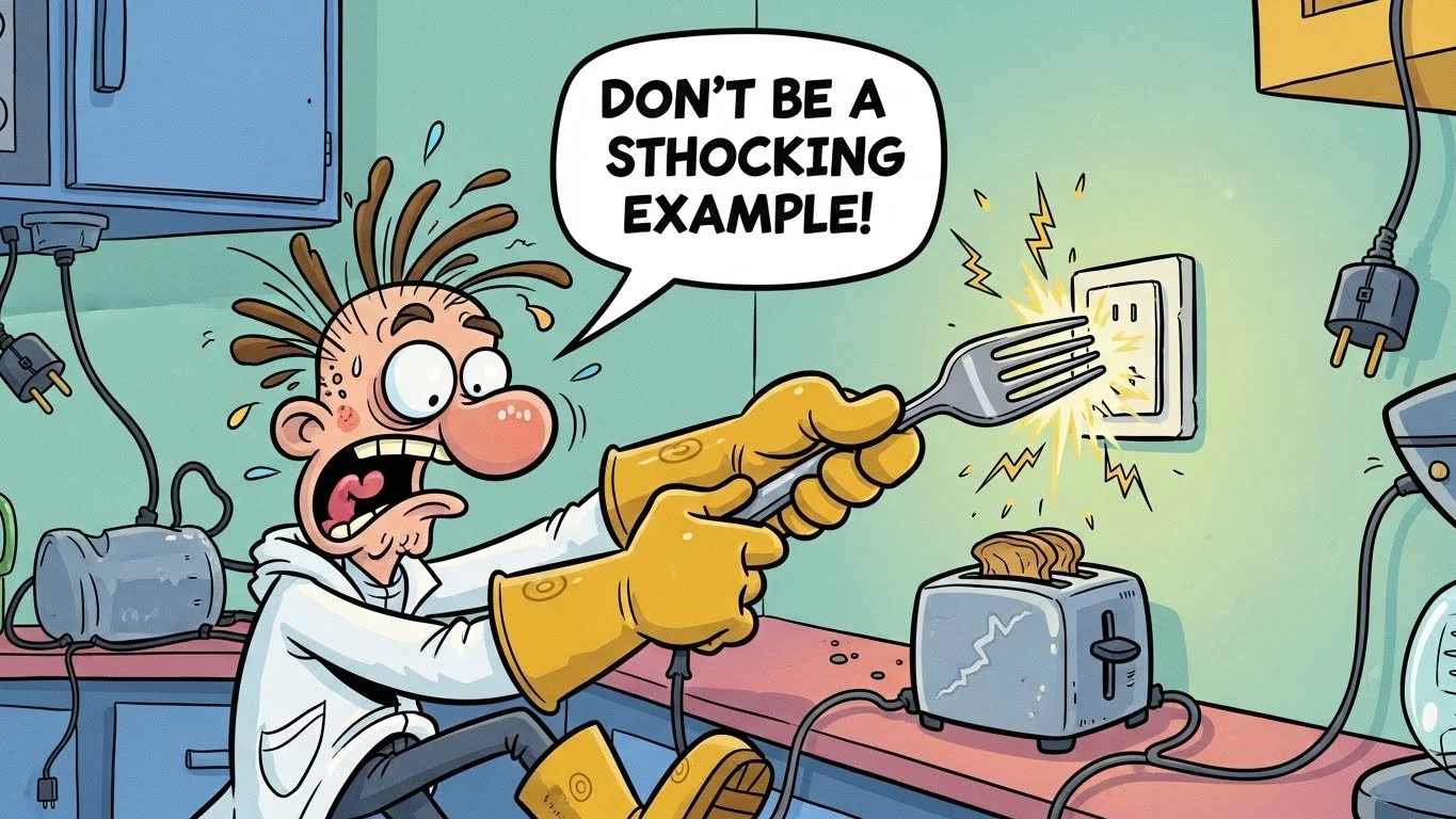 General Electrical Safety Slogans