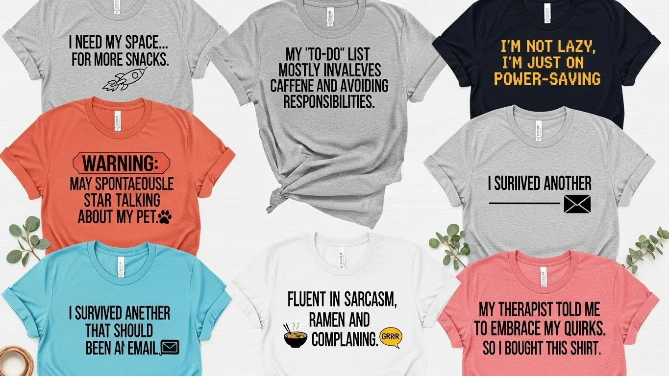 General Funny T-Shirt Slogans