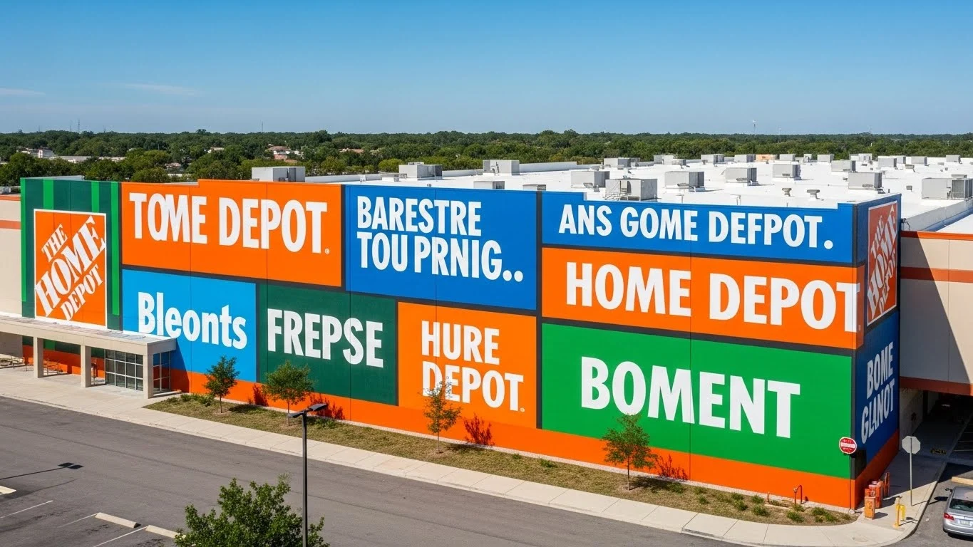 Home Depot Style Slogans