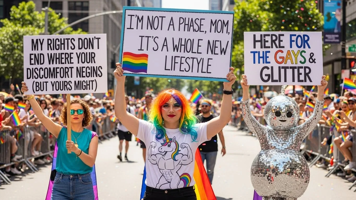Inspirational Gay Pride Slogans