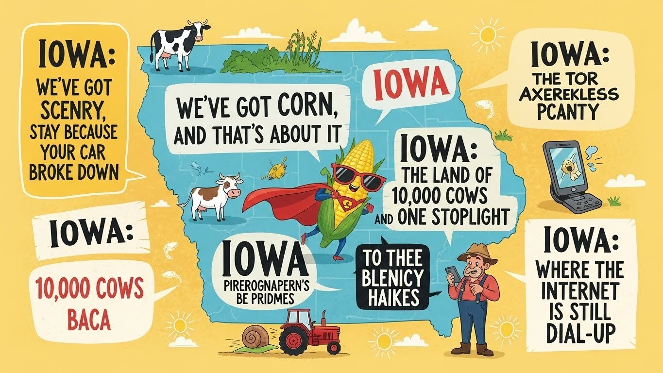 Iowa Tourism Slogans