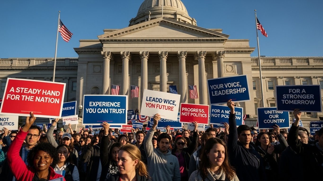 Leadership & Vision Vice President Slogans