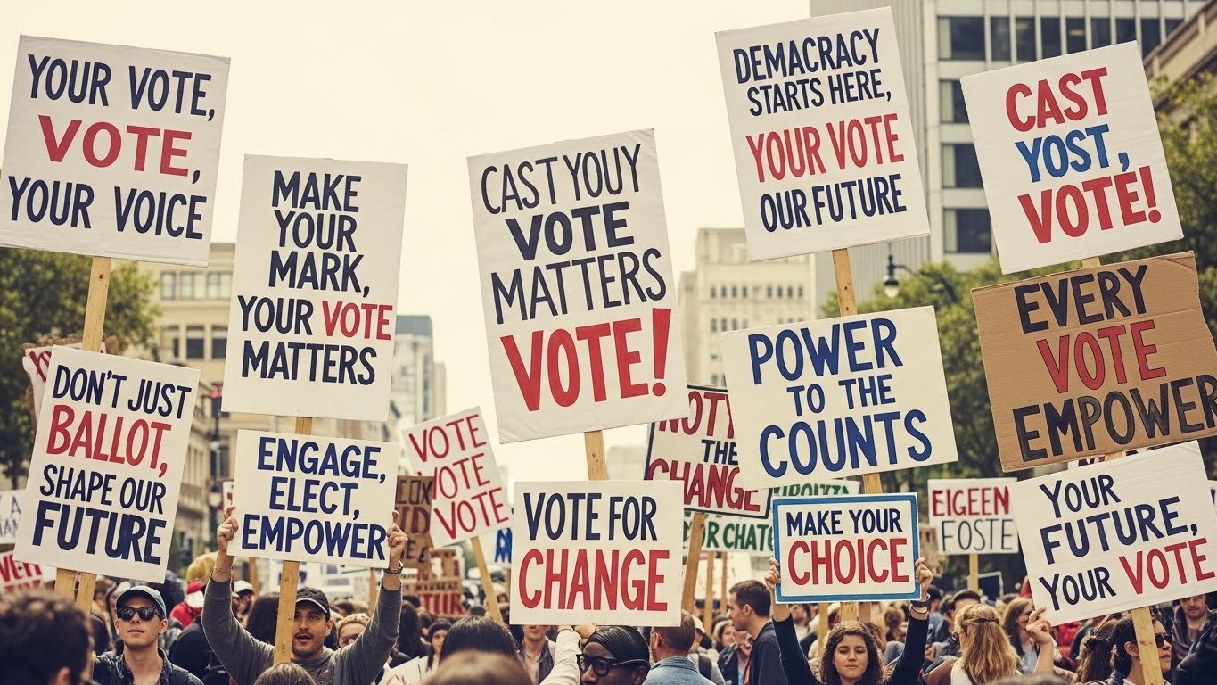 Leadership & Vision Vote Slogans