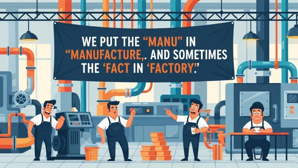 Manufacturing Slogans