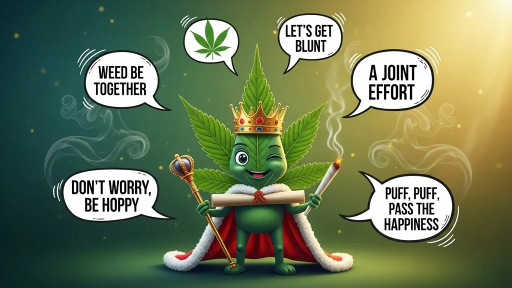 Marijuana Slogans