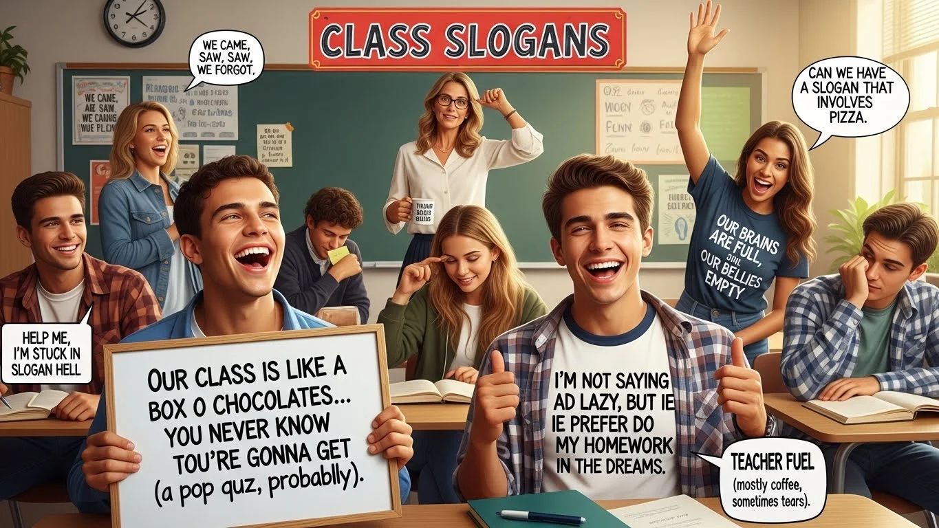 Motivational Class Slogans