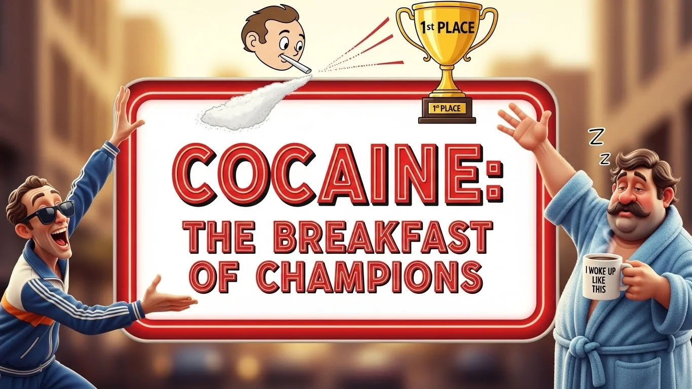 Motivational Cocaine Prevention Slogans