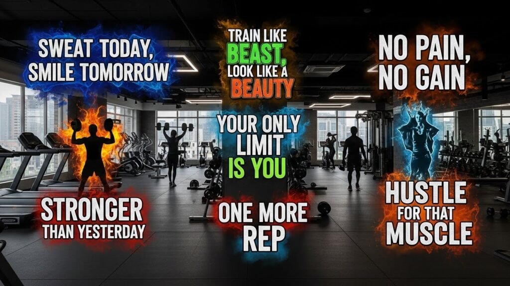 Motivational Gym Slogans