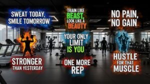 Motivational Gym Slogans