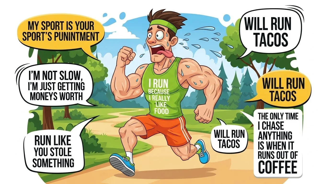 Motivational Running Slogans 