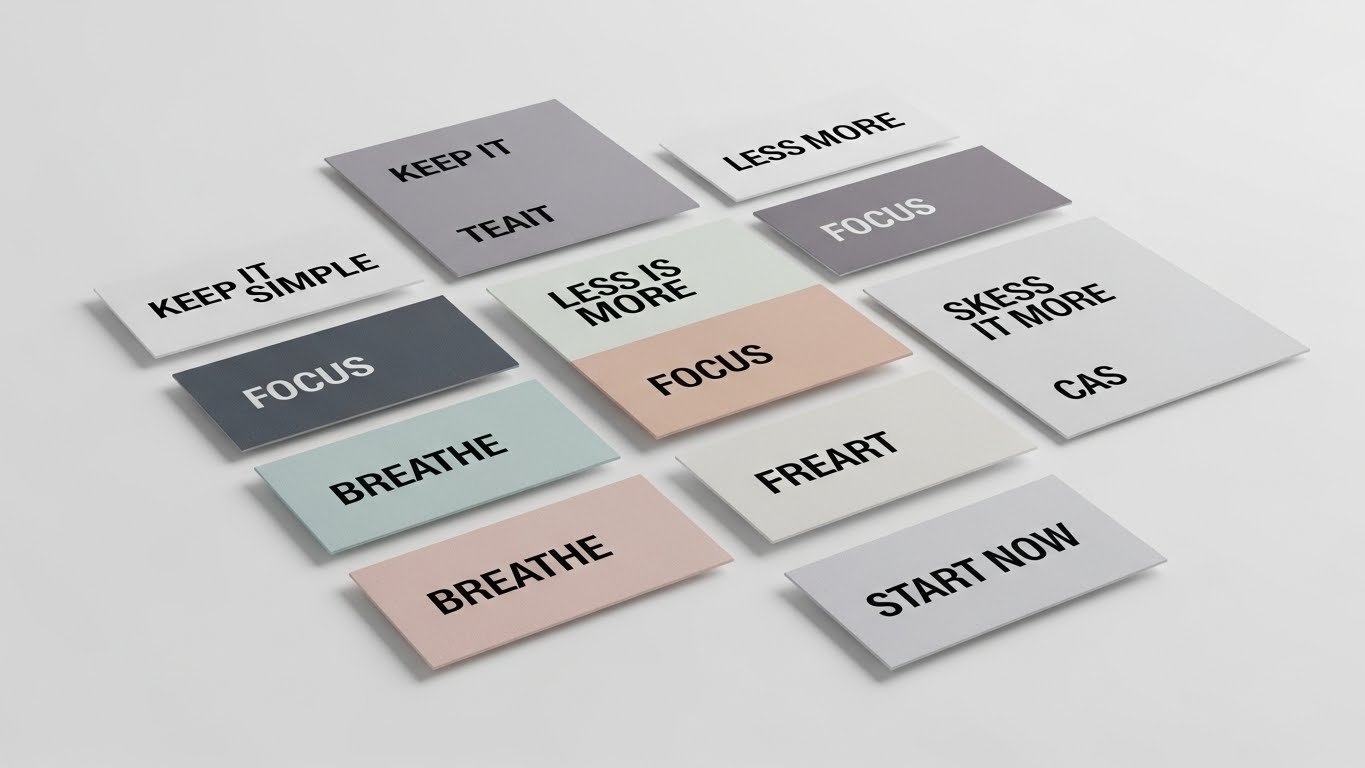 Motivational Simple Slogans