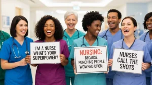 Nursing Slogans