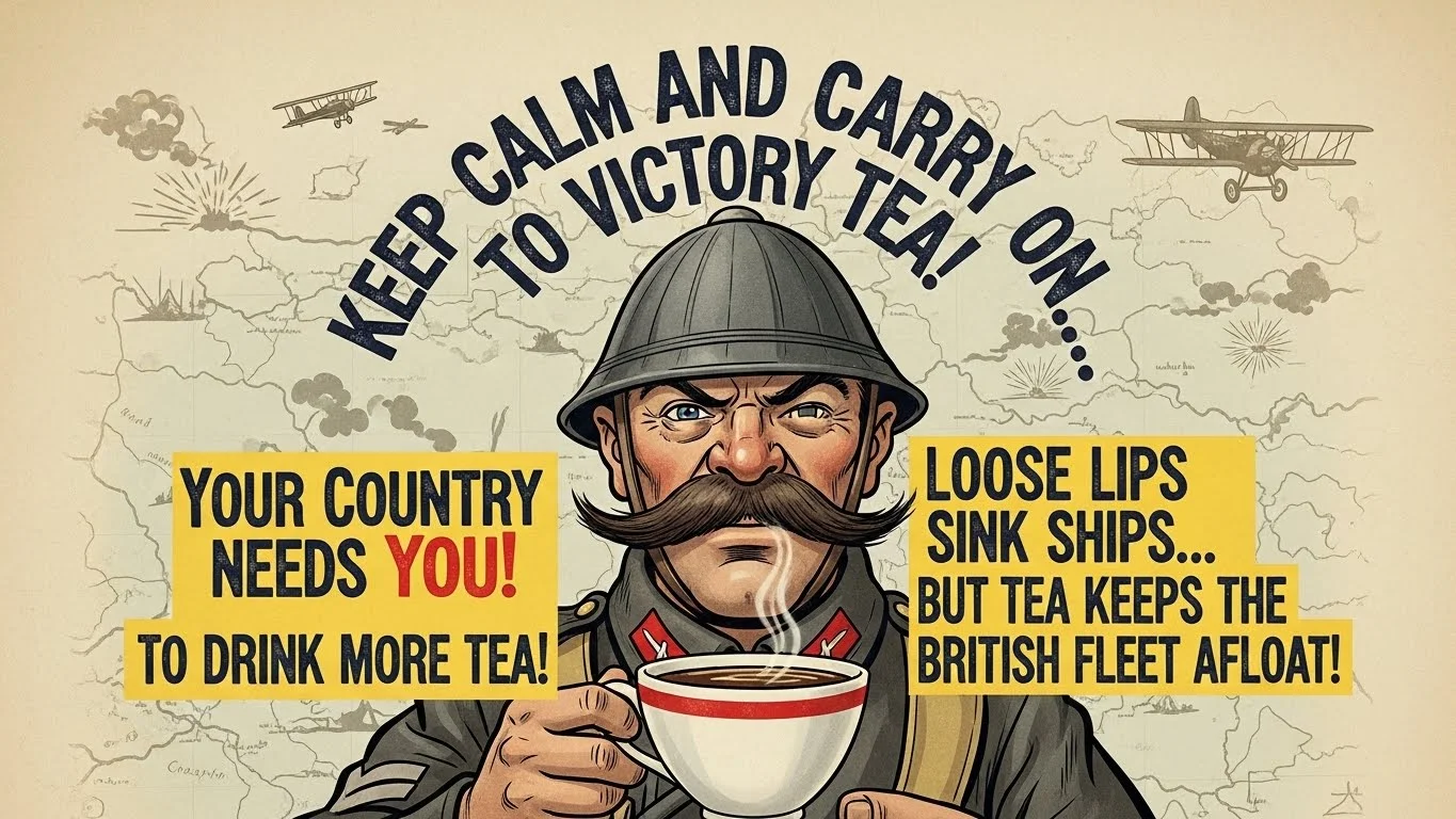 Patriotic WW1 Slogans