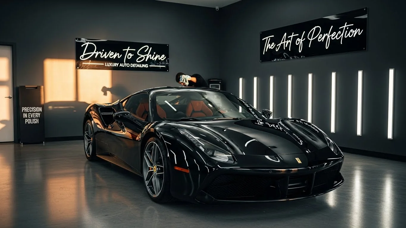 Professional Auto Detailing Slogans