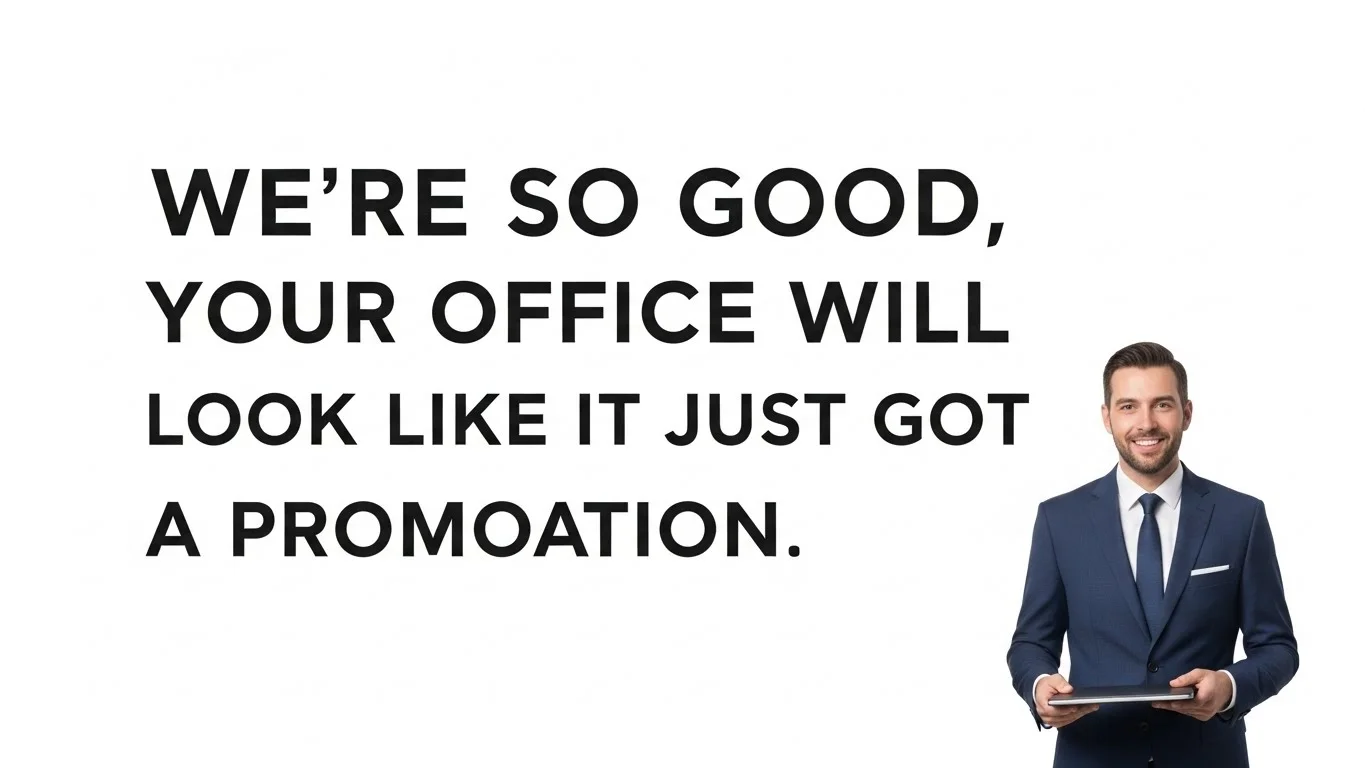 Professional Commercial Cleaning Slogans