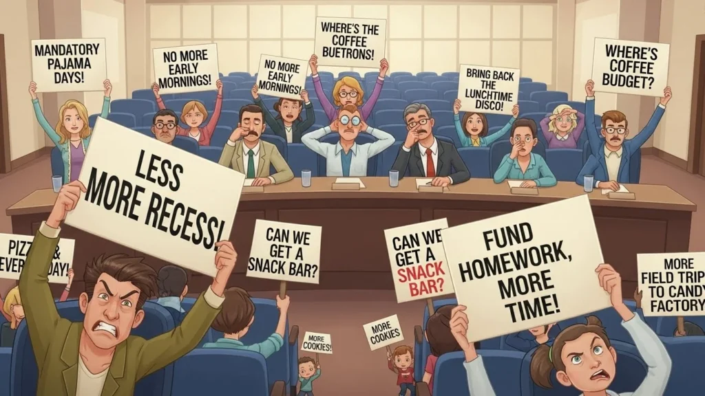 School Board Slogans